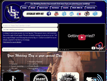 Tablet Screenshot of jsabolentertainment.com